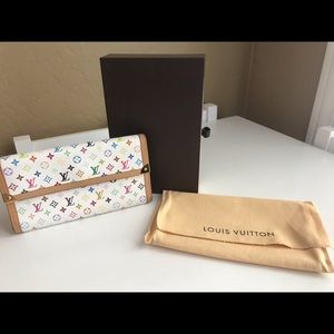 Authentic Louis Vuitton spring collection wallet